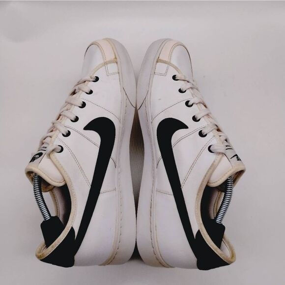 Nike Sweet Legacy Fashion‎ Sneakers Mens Size 13 White Black Casual Classic main image 4